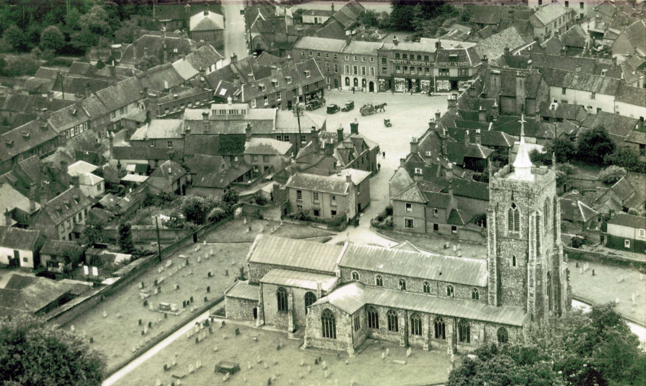 Image of historical Aylsham