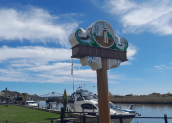 Reedham Sign