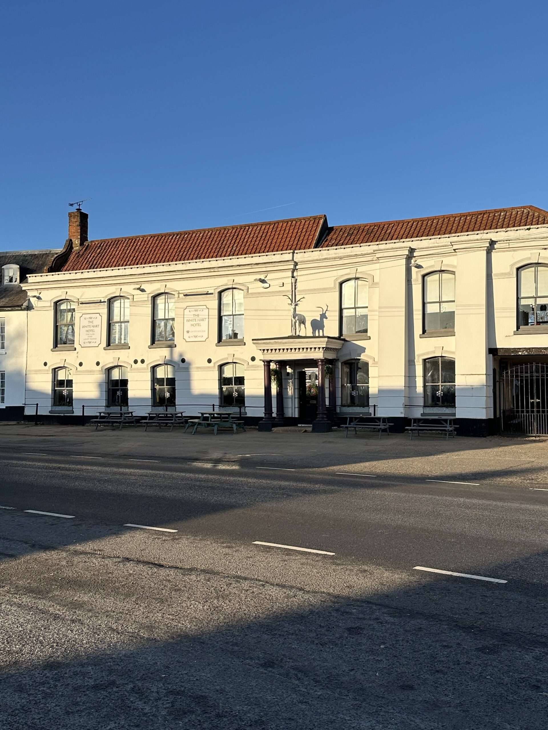 The White Hart Hotel Hingham