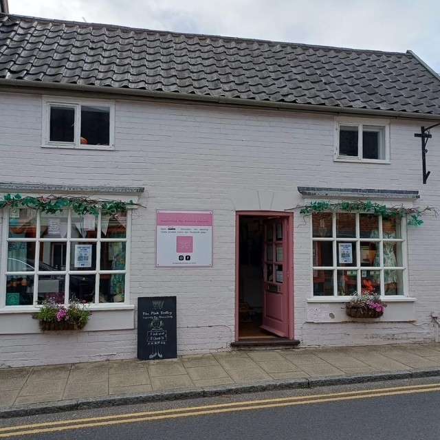 The Pink Trolley